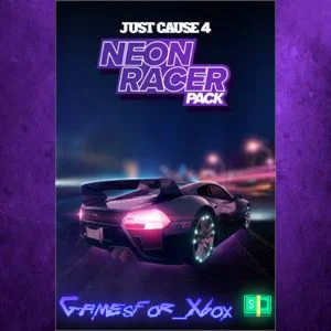 ️Just Cause 4 - Neon Racer Pack XBOX DLC