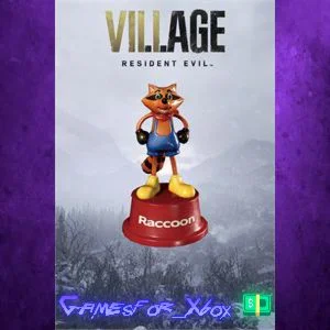 ️Mr. Raccoon Weapon Charm XBOX DLC