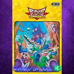 ️Capcom Arcade Stadium：BIONIC COMMANDO XBOX DLC