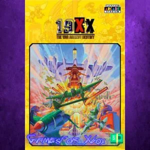 ️Capcom Arcade Stadium：19XX - The War Against XBOX DLC