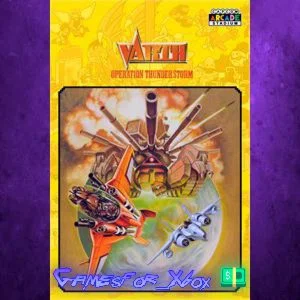 ️Capcom Arcade Stadium：VARTH - Operation Thun XBOX DLC
