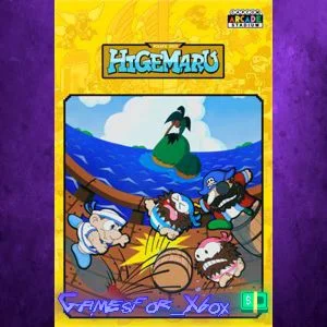 ️Capcom Arcade Stadium：PIRATE SHIP HIGEMARU XBOX DLC