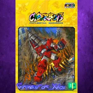 ️Capcom Arcade Stadium：CYBERBOTS - FULLMETAL  XBOX DLC