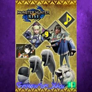 ️Monster Hunter Rise Extra DLC Pack XBOX DLC