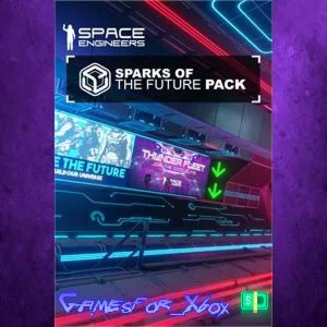 ️Space Engineers Sparks of the Future Pack XBOX DLC