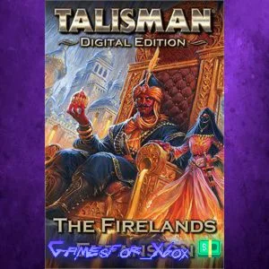 ️Talisman Digital Edition - The Firelands Exp XBOX DLC