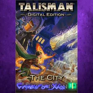️Talisman Digital Edition - The City Expansio XBOX DLC
