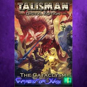 ️Talisman Digital Edition - The Cataclysm Exp XBOX DLC