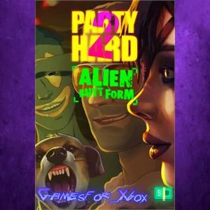 ️Party Hard 2 DLC Alien Butt Form XBOX DLC