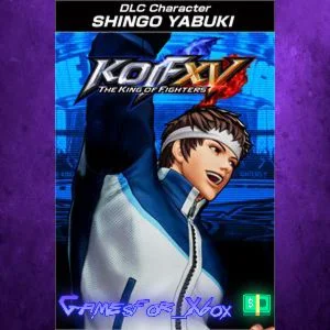 ️KOF XV DLC Character SHINGO YABUKI XBOXDLC