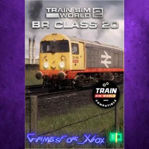 ️Train Sim World 2 Class 20 'Chopper' Train S XBOX DLC