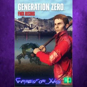 ️Generation Zero - FNIX Rising XBOX DLC