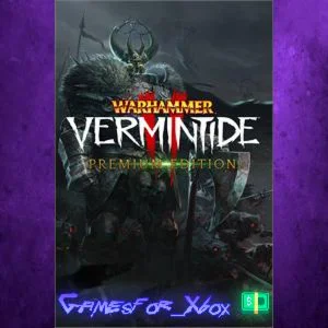 ️Warhammer Vermintide 2 - Premium Edition Con XBOX DLC