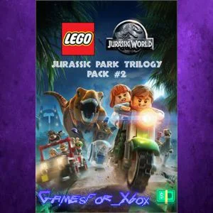 ️LEGO Jurassic Park Trilogy Pack #2 XBOX DLC