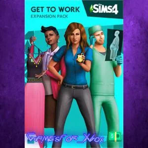 ️The Sims 4 Get to Work XBOX DLC