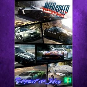 ️Need for Speed Rivals Loaded Garage Pack XBOX DLC