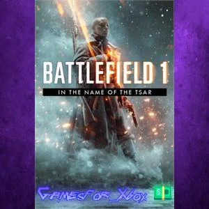 ️Battlefield 1 In the Name of the Tsar XBOX DLC