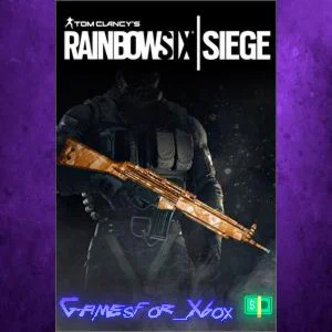 ️Tom Clancy's Rainbow Six Siege Topaz weapon  XBOX DLC