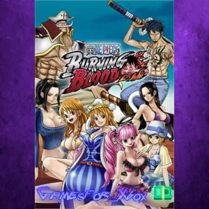 ️One Piece Burning Blood Costume Pack XBOX DLC