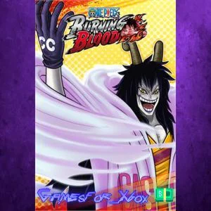 ️ONE PIECE BURNING BLOOD - Caesar character XBOX DLC