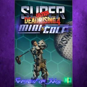 ️Super Ultra Dead Rising 4 Mini Golf XBOX DLC