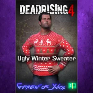 ️Dead Rising 4 - Ugly Winter Sweater XBOX DLC
