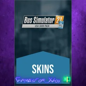 ️Bus Simulator 21 Next Stop - USA Skin Pack XBOX DLC