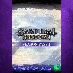 ️SAMURAI SHODOWN SEASON PASS 2 XBOX DLC