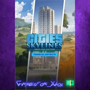 ️Cities Skylines - Financial Districts Bundle XBOX DLC
