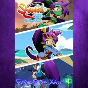 ️Shantae Costume Pack XBOX DLC
