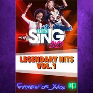 ️Let's Sing 2023 Legendary Hits Vol. 1 Song P XBOX DLC