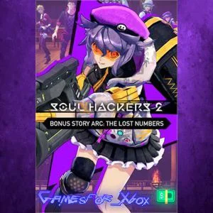 ️Soul Hackers 2 - Bonus Story Arc The Lost Nu XBOX DLC