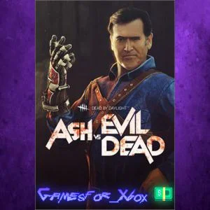 ️Dead by Daylight Ash vs Evil Dead XBOX DLC