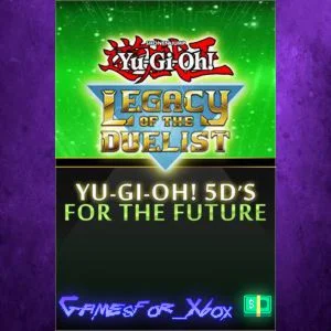 ️Yu-Gi-Oh! 5D’s For the Future XBOX DLC