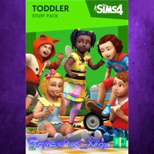 ️The Sims 4 Toddler Stuff XBOX DLC