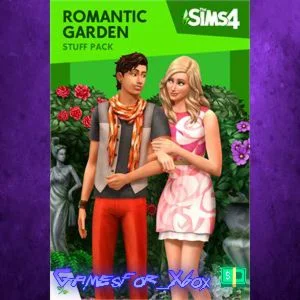 ️The Sims 4 Romantic Garden Stuff XBOX DLC