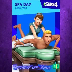 ️The Sims 4 Spa Day Game Pack XBOX DLC