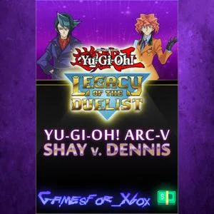 ️Yu-Gi-Oh! ARC-V Shay vs Dennis XBOX DLC