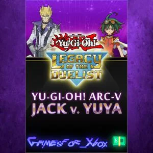 ️Yu-Gi-Oh! ARC-V Jack Atlas vs Yuya XBOX DLC