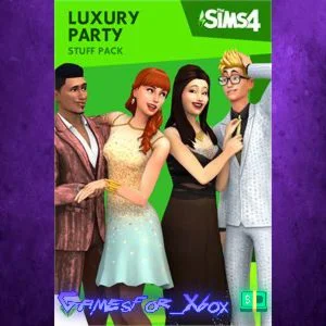 ️The Sims 4 Luxury Party Stuff XBOX DLC