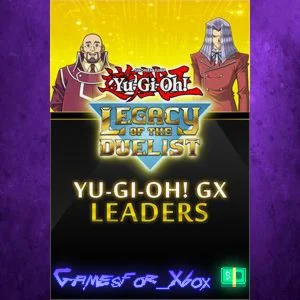 ️Yu-Gi-Oh! GX Leaders XBOX DLC
