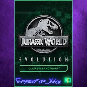 ️Jurassic World Evolution Claire's Sanctuary XBOX DLC