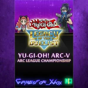 ️Yu-Gi-Oh! ARC-V ARC League Championship XBOX DLC