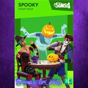 ️The Sims 4 Spooky Stuff XBOX DLC