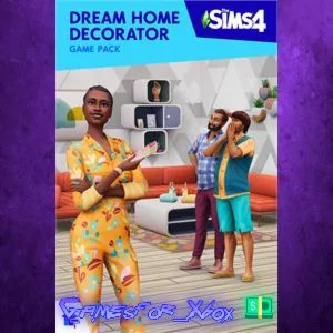 ️The Sims 4 Dream Home Decorator Game Pack XBOX DLC