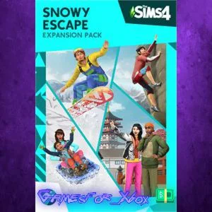 ️The Sims 4 Snowy Escape Expansion Pack XBOX DLC