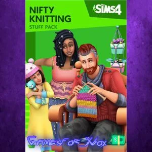 ️The Sims 4 Nifty Knitting Stuff Pack XBOX DLC