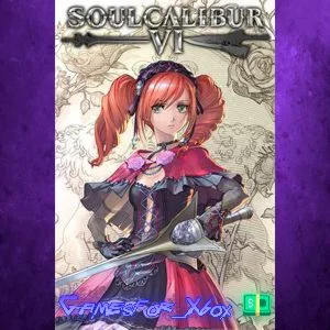 ️SOULCALIBUR VI - DLC4 Amy XBOX DLC