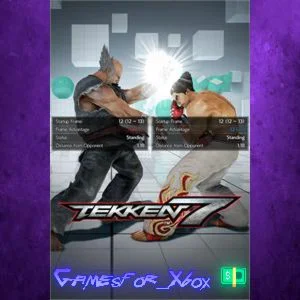 ️TEKKEN 7 - DLC13 Frame Data Display XBOX DLC