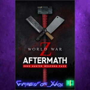 ️World War Z - Zeke Hunter Weapons Pack WIND DLC